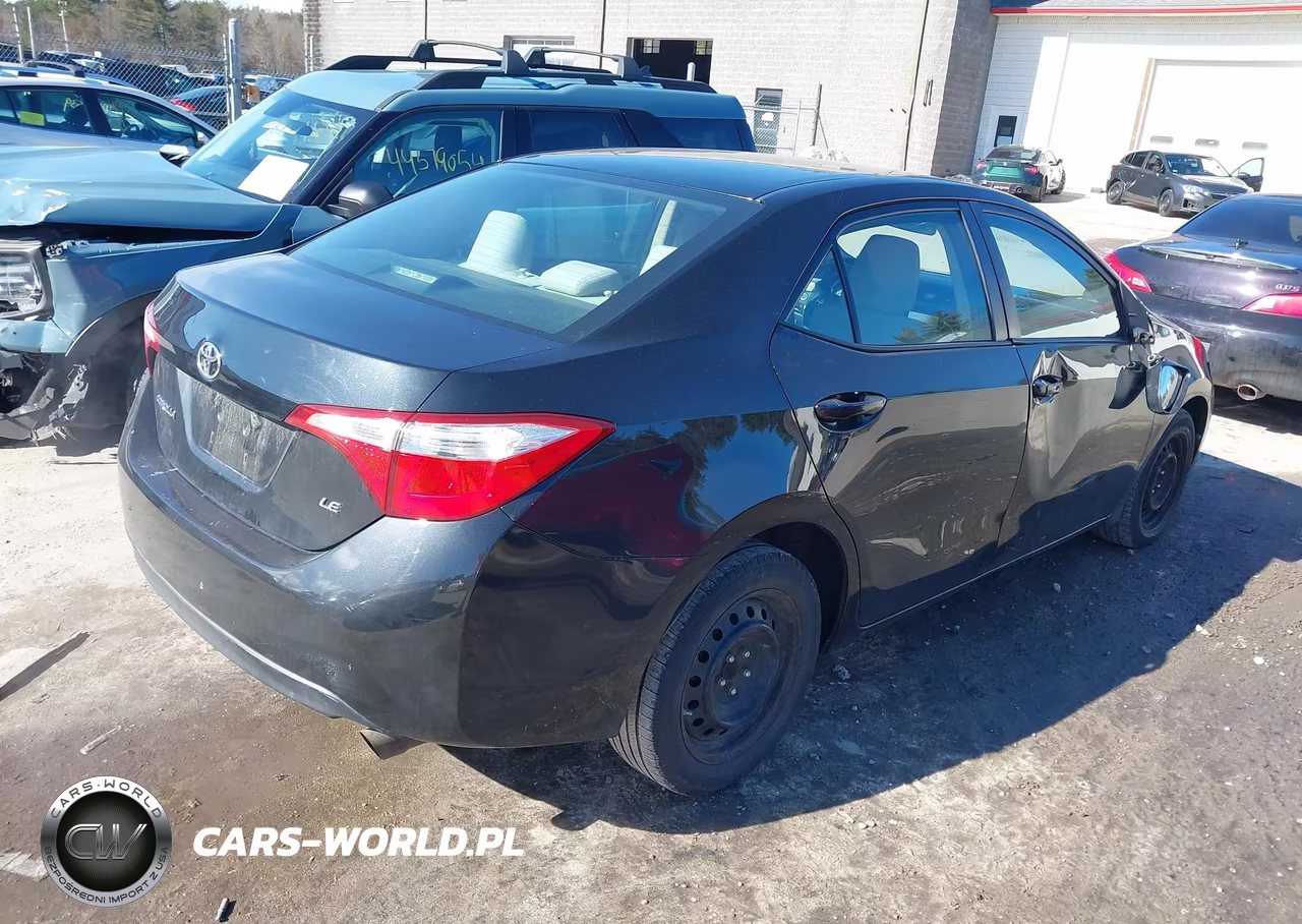 2014 Toyota Corolla Le VIN:2T1BURHE1EC093612 - 4