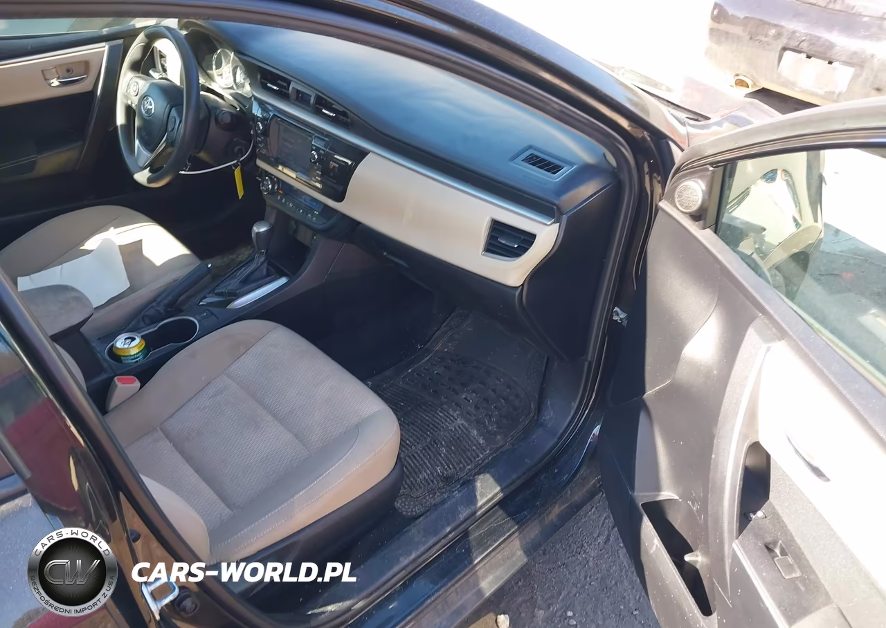 2014 Toyota Corolla Le VIN:2T1BURHE1EC093612 - 5