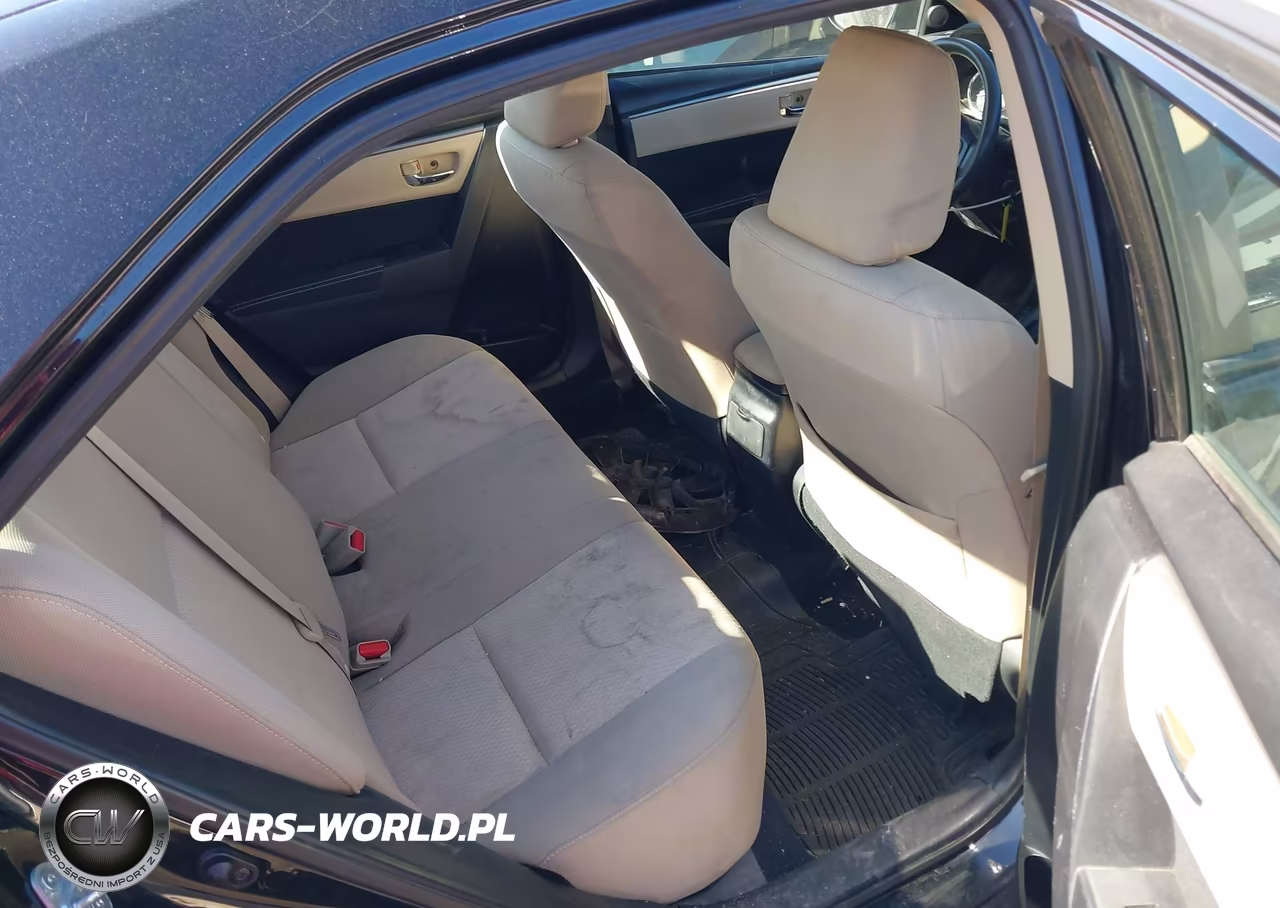 2014 Toyota Corolla Le VIN:2T1BURHE1EC093612 - 8