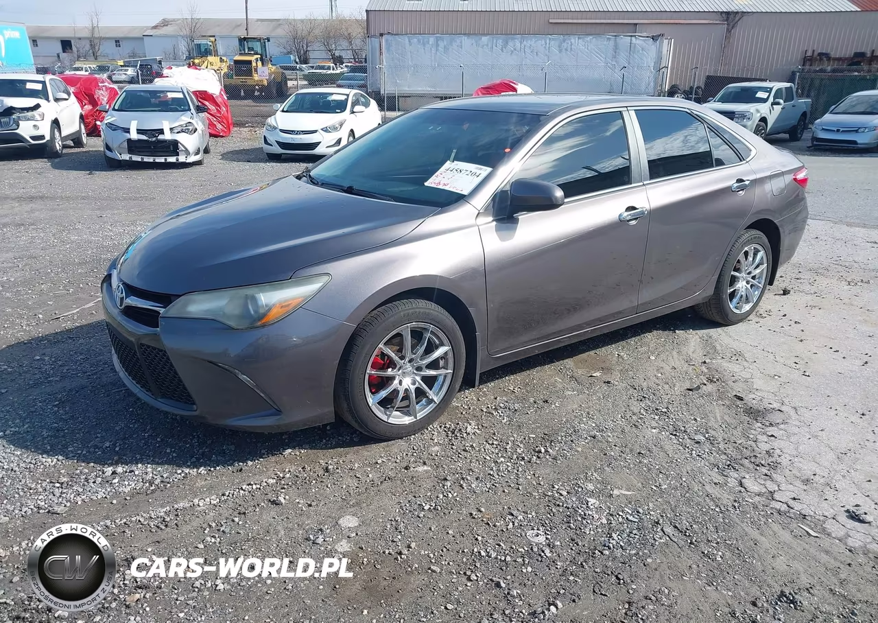 2015 Toyota Camry Se VIN:4T1BF1FK2FU053690 - 2