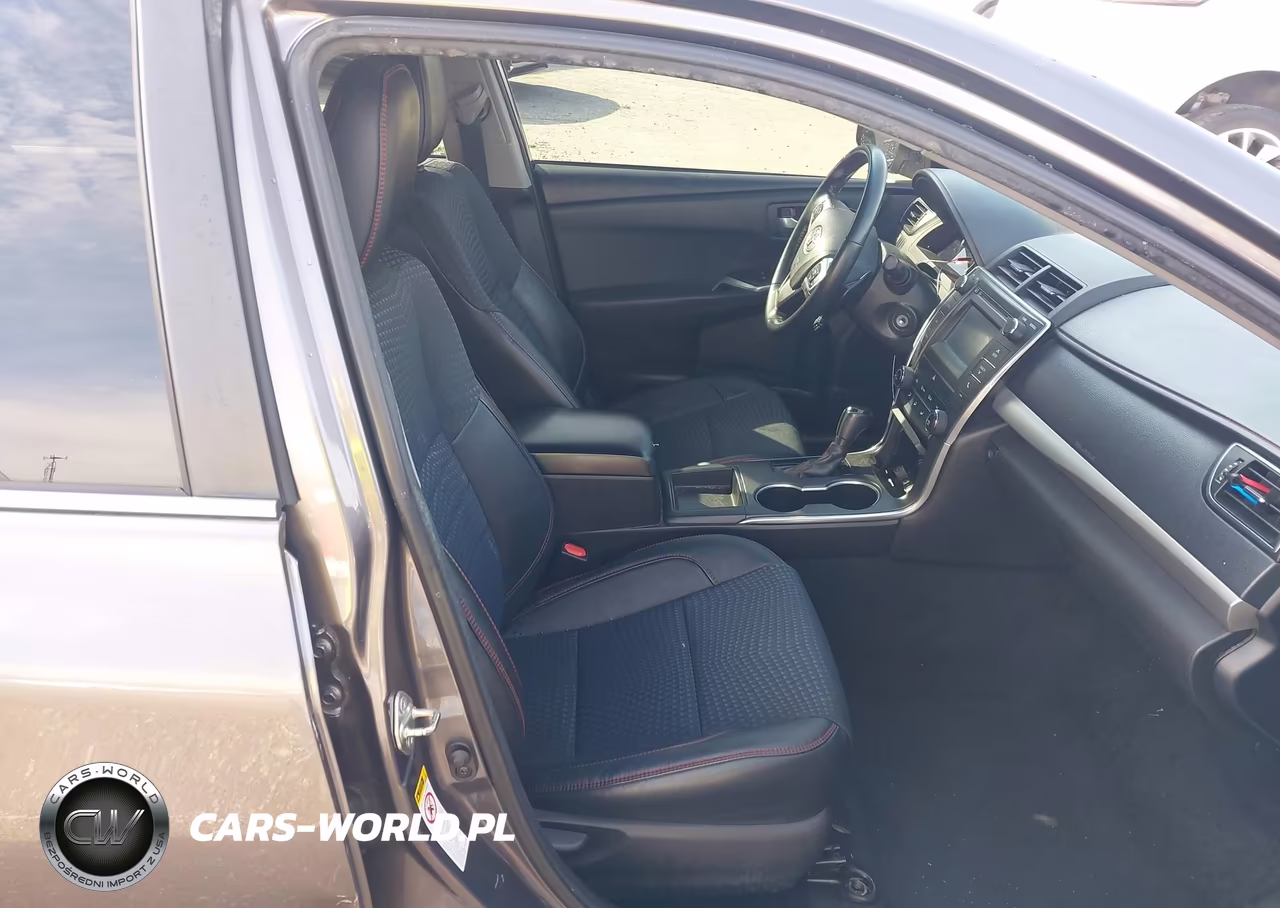 2015 Toyota Camry Se VIN:4T1BF1FK2FU053690 - 5