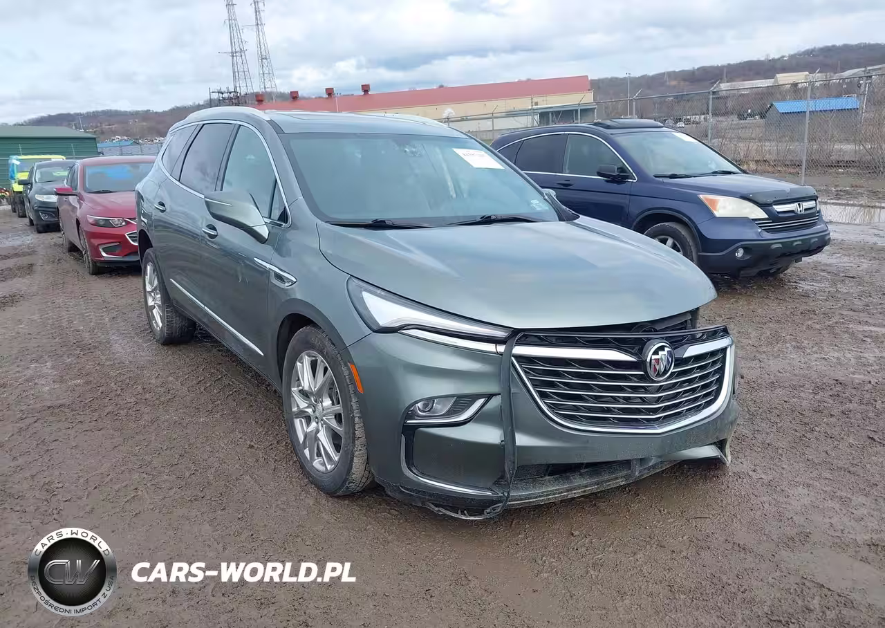 2022 Buick Enclave Awd Essence