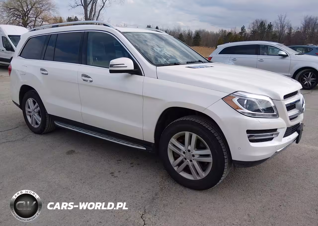 2013 Mercedes-Benz Gl 450 4Matic