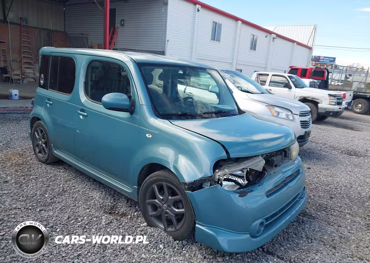 2009 Nissan Cube 1.8Sl