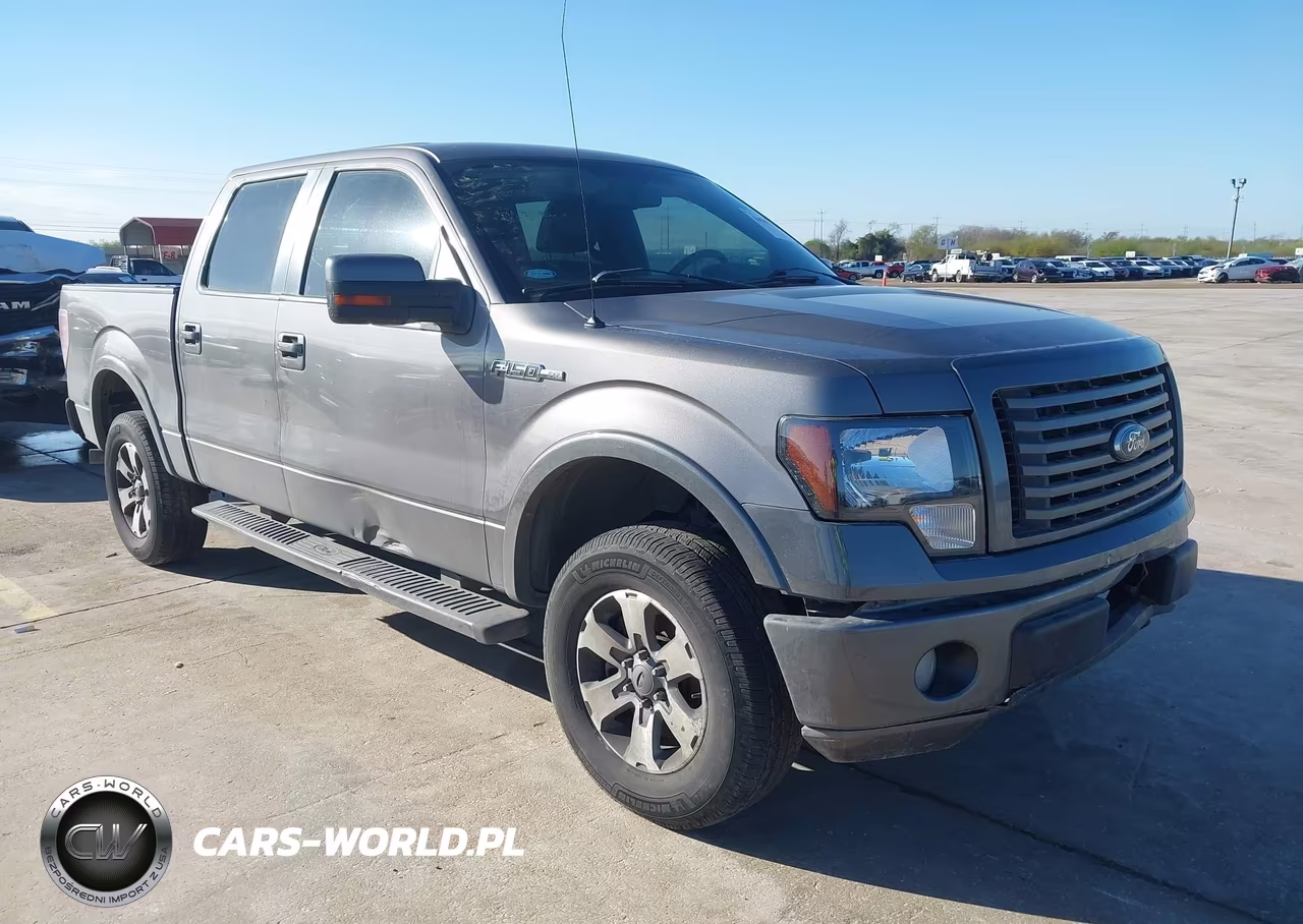 2010 Ford F-150 Fx2 Sport-Xl-Xlt