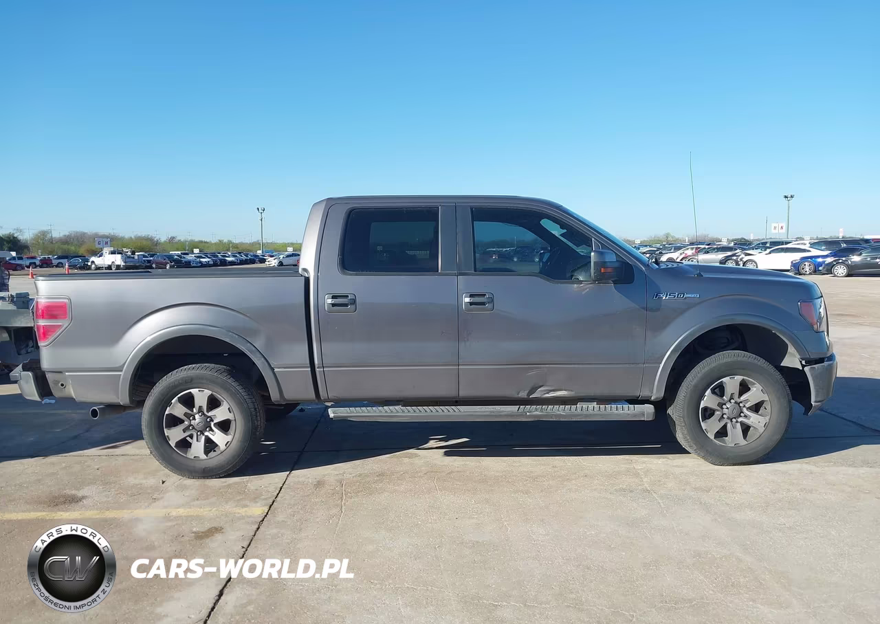 2010 Ford F-150 Fx2 Sport-Xl-Xlt VIN:1FTEW1C83AKC34103 - 13