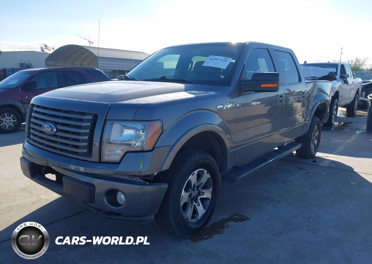 2010 Ford F-150 Fx2 Sport-Xl-Xlt VIN:1FTEW1C83AKC34103 - 2