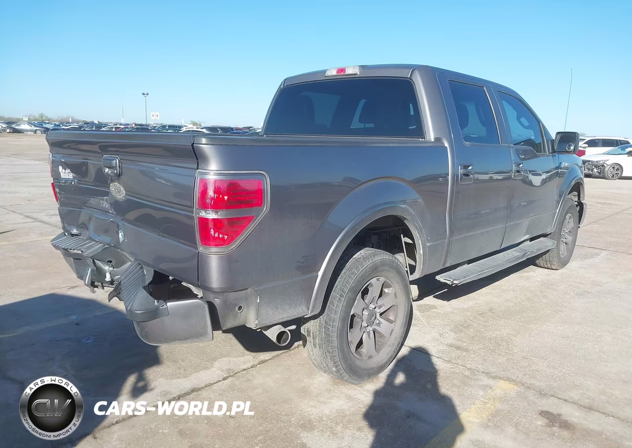 2010 Ford F-150 Fx2 Sport-Xl-Xlt VIN:1FTEW1C83AKC34103 - 4