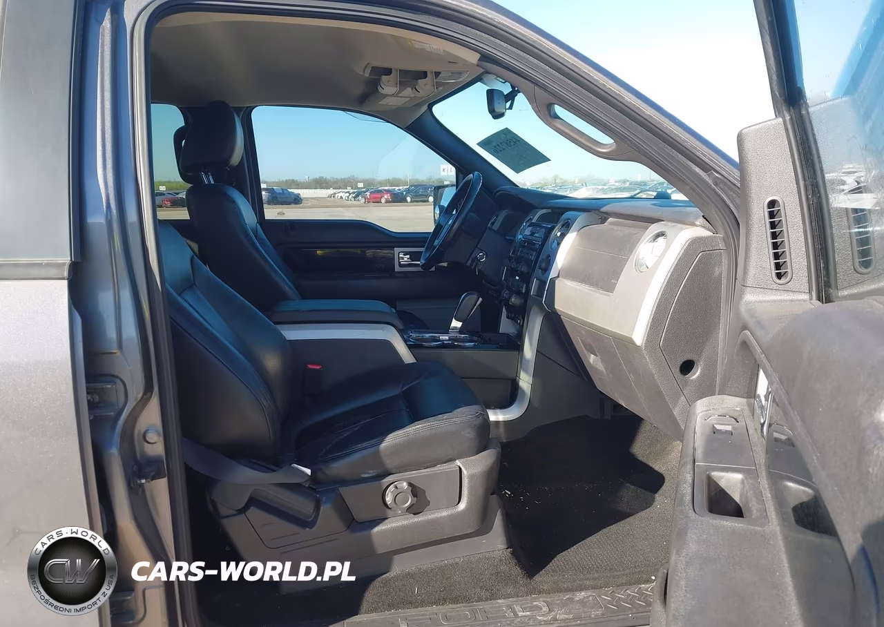 2010 Ford F-150 Fx2 Sport-Xl-Xlt VIN:1FTEW1C83AKC34103 - 5