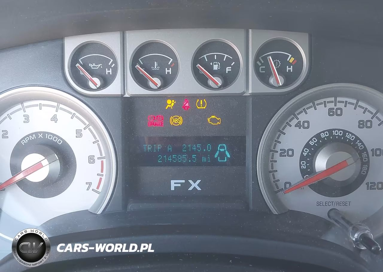 2010 Ford F-150 Fx2 Sport-Xl-Xlt VIN:1FTEW1C83AKC34103 - 7