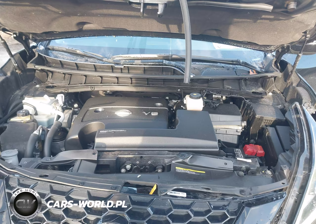 2023 Nissan Murano Sv Intelligent Awd VIN:5N1AZ2BSXPC110756 - 10
