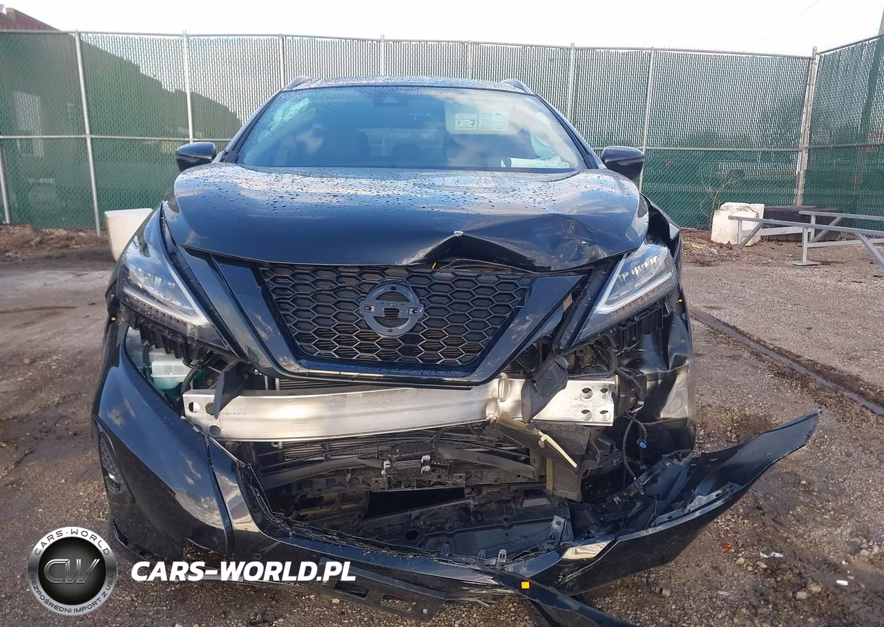 2023 Nissan Murano Sv Intelligent Awd VIN:5N1AZ2BSXPC110756 - 12