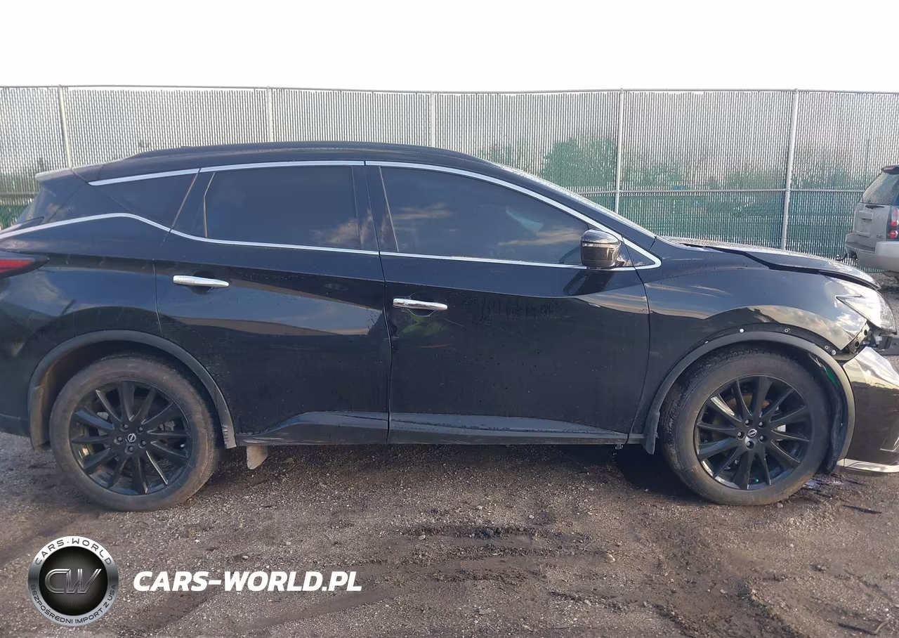 2023 Nissan Murano Sv Intelligent Awd VIN:5N1AZ2BSXPC110756 - 13