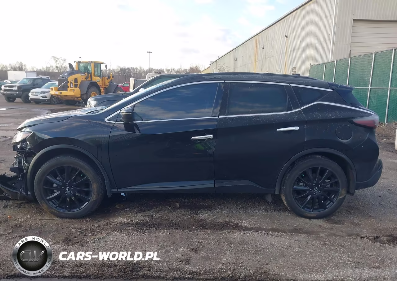 2023 Nissan Murano Sv Intelligent Awd VIN:5N1AZ2BSXPC110756 - 14
