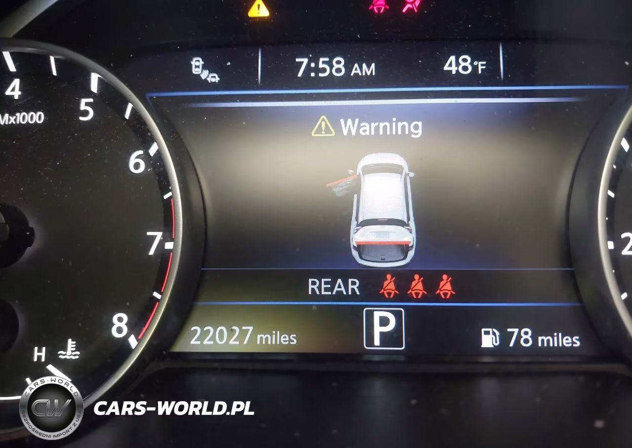 2023 Nissan Murano Sv Intelligent Awd VIN:5N1AZ2BSXPC110756 - 15