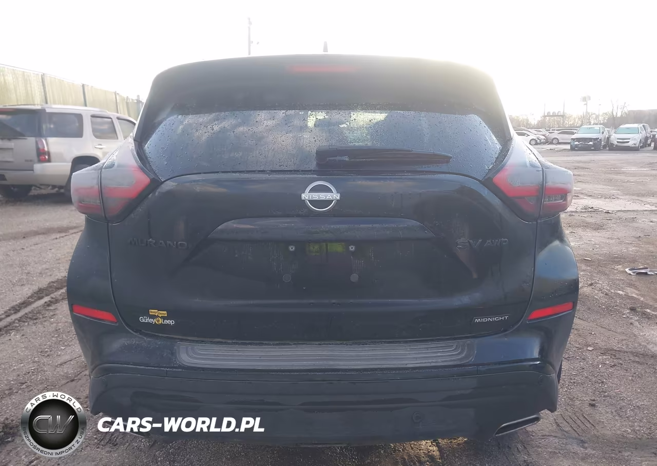 2023 Nissan Murano Sv Intelligent Awd VIN:5N1AZ2BSXPC110756 - 16