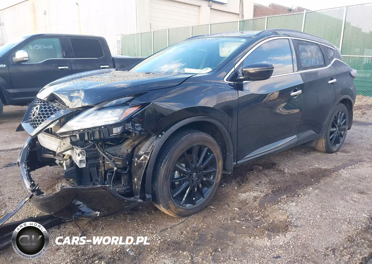 2023 Nissan Murano Sv Intelligent Awd VIN:5N1AZ2BSXPC110756 - 2