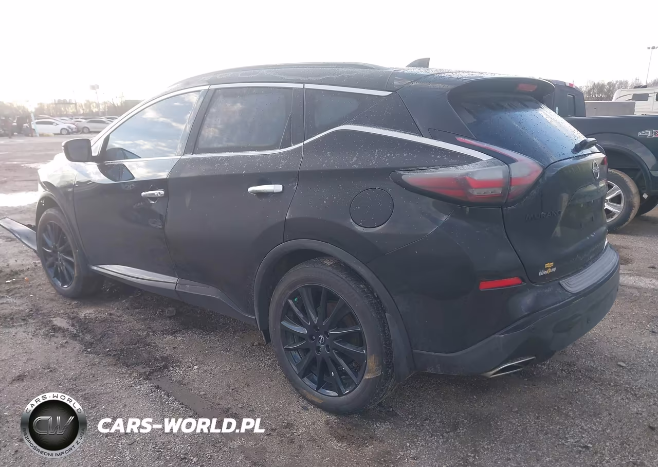 2023 Nissan Murano Sv Intelligent Awd VIN:5N1AZ2BSXPC110756 - 3