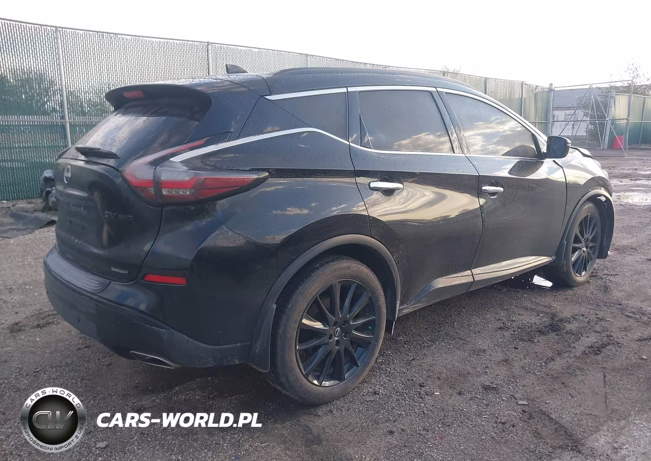 2023 Nissan Murano Sv Intelligent Awd VIN:5N1AZ2BSXPC110756 - 4
