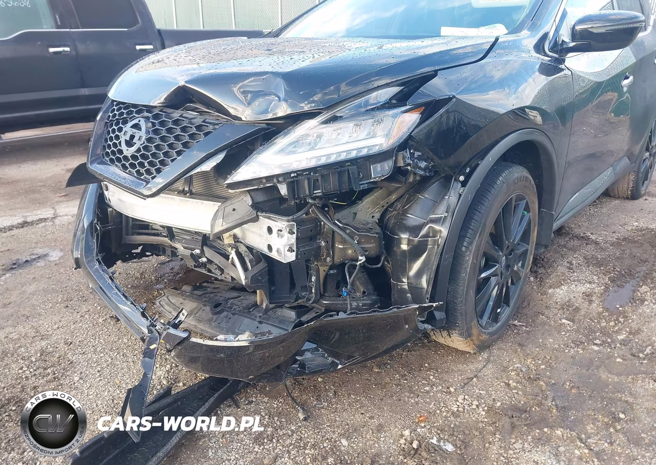 2023 Nissan Murano Sv Intelligent Awd VIN:5N1AZ2BSXPC110756 - 6