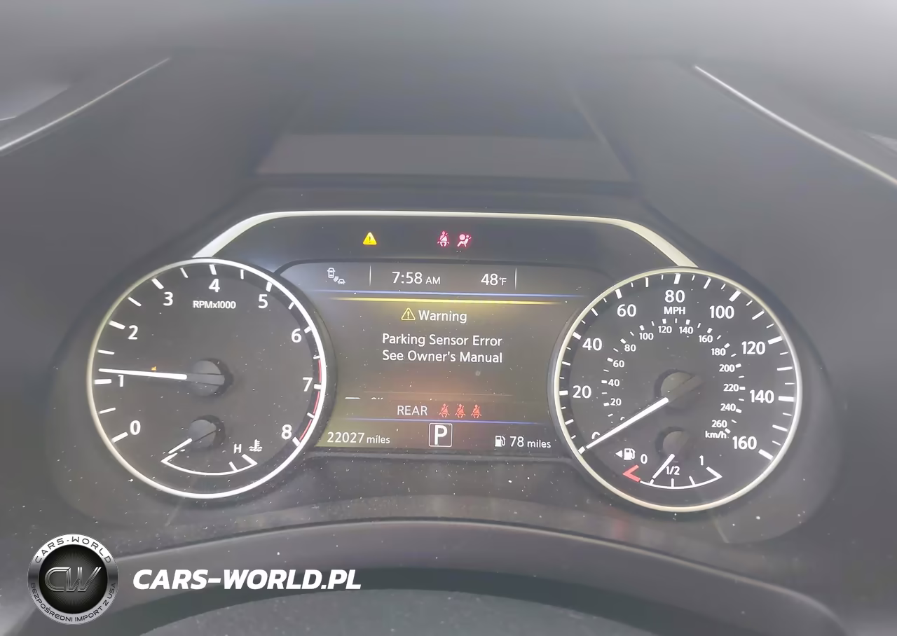 2023 Nissan Murano Sv Intelligent Awd VIN:5N1AZ2BSXPC110756 - 7