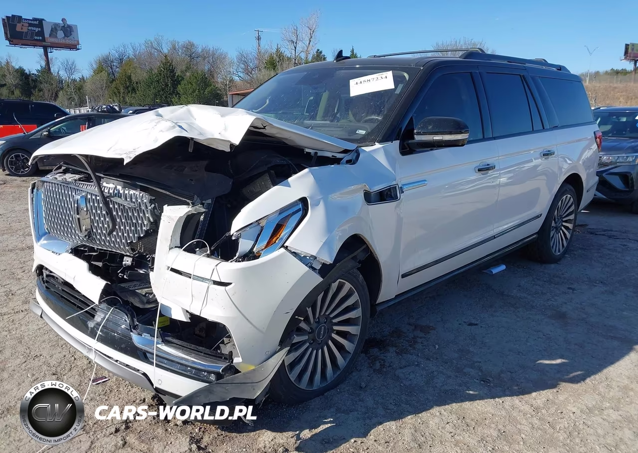 2019 Lincoln Navigator L Reserve VIN:5LMJJ3LT7KEL26594 - 2