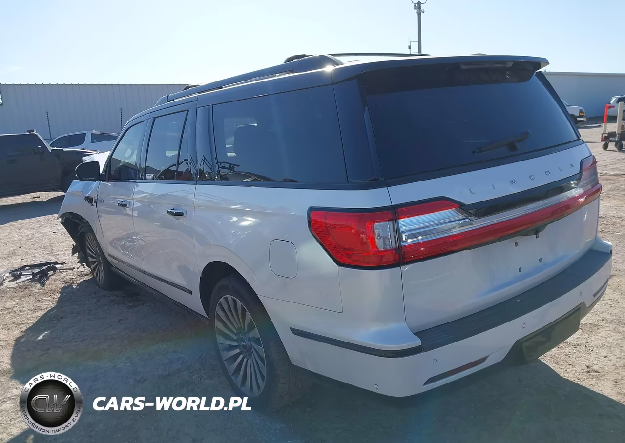 2019 Lincoln Navigator L Reserve VIN:5LMJJ3LT7KEL26594 - 3