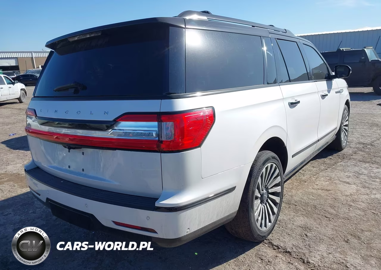 2019 Lincoln Navigator L Reserve VIN:5LMJJ3LT7KEL26594 - 4