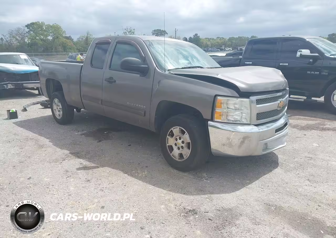 2013 Chevrolet Silverado 1500 Lt