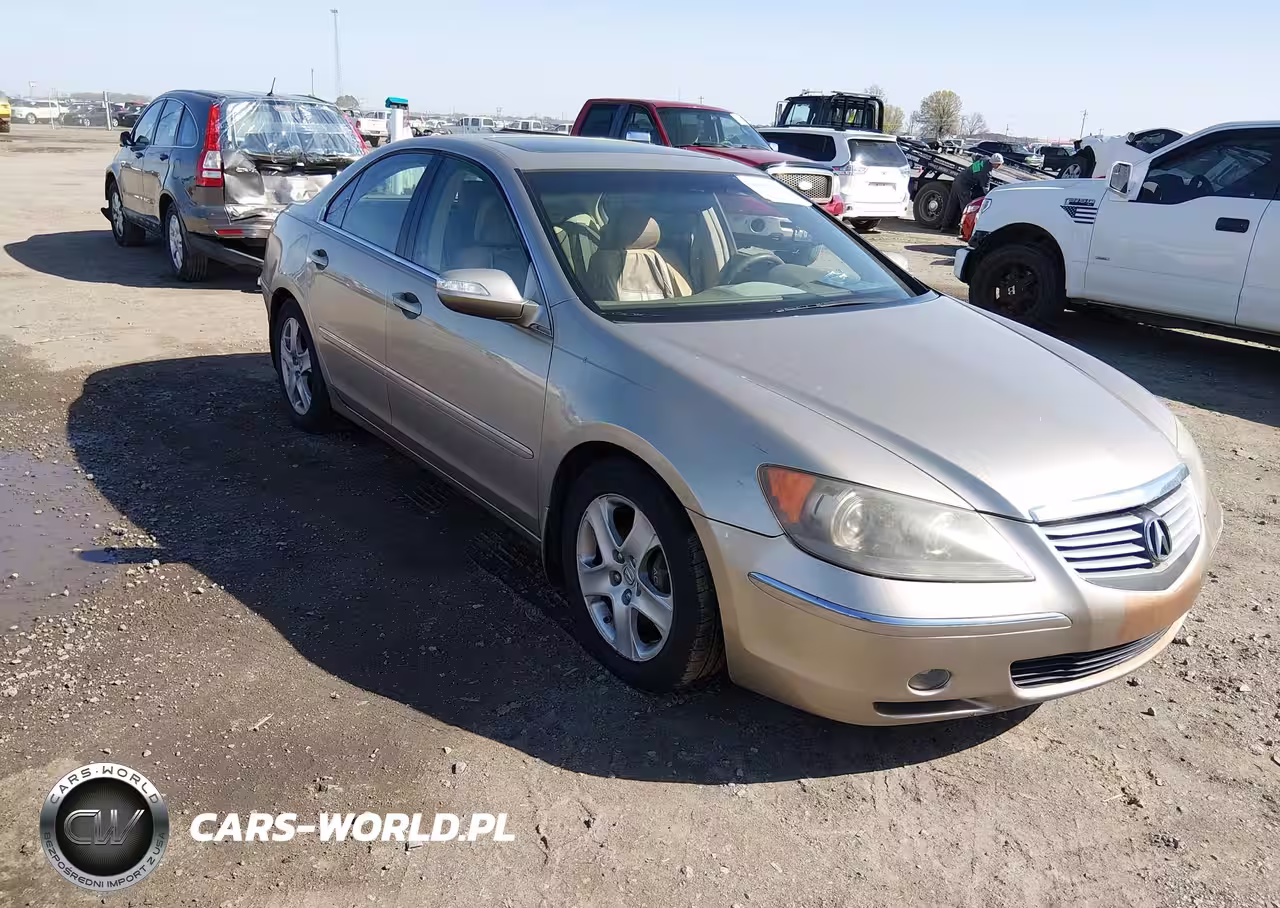 2006 Acura Rl 3.5