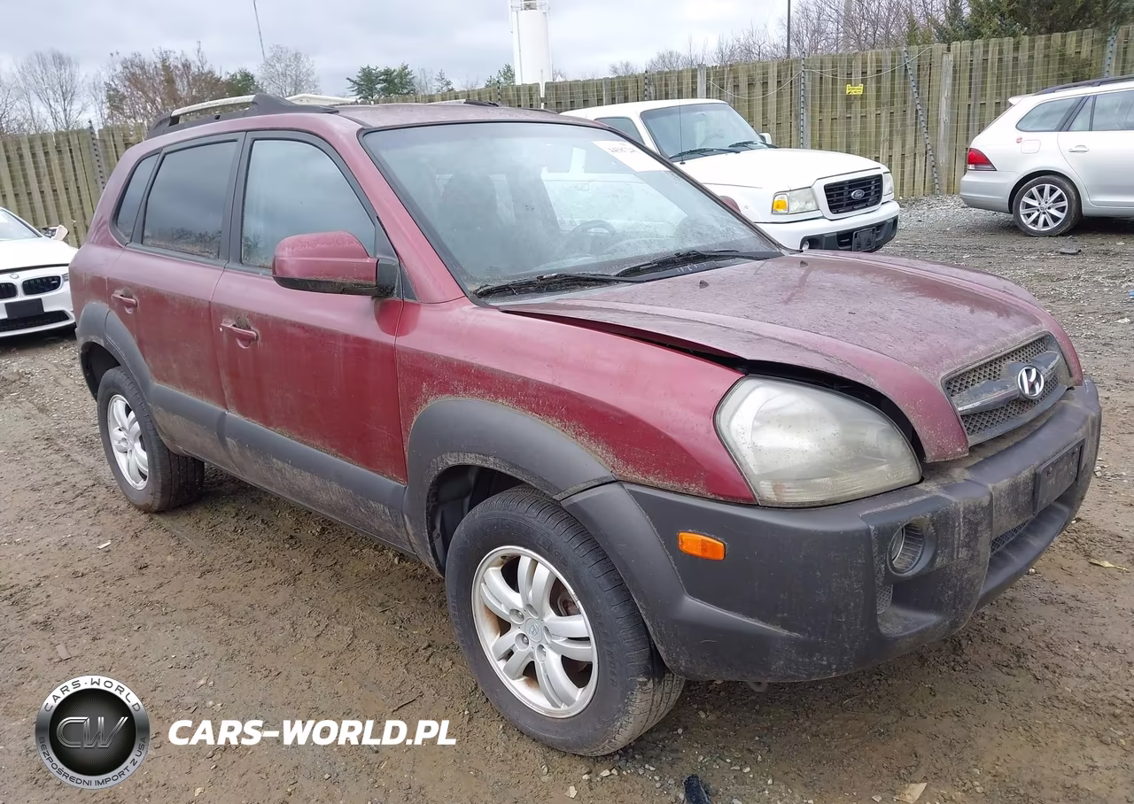 2006 Hyundai Tucson Gls-Limited