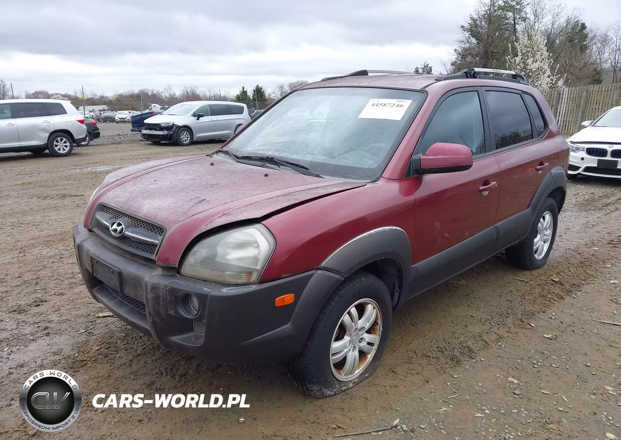 2006 Hyundai Tucson Gls-Limited VIN:KM8JN72D06U263486 - 2