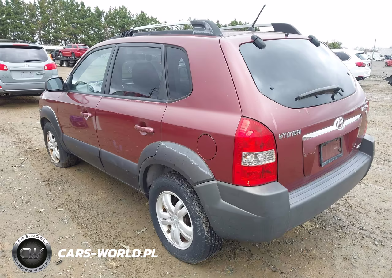 2006 Hyundai Tucson Gls-Limited VIN:KM8JN72D06U263486 - 3