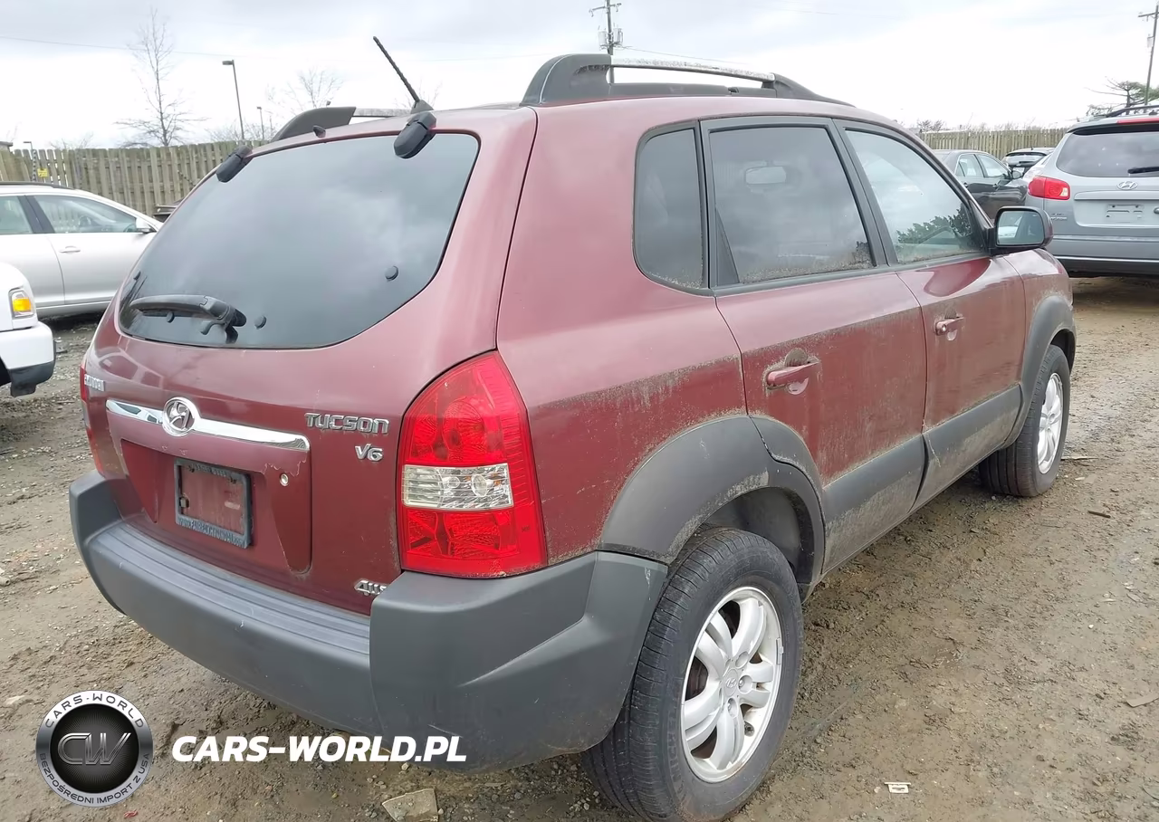 2006 Hyundai Tucson Gls-Limited VIN:KM8JN72D06U263486 - 4