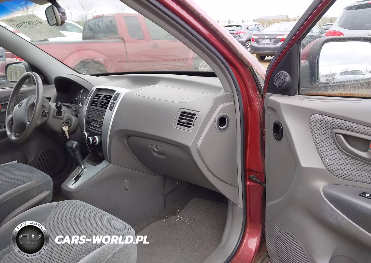 2006 Hyundai Tucson Gls-Limited VIN:KM8JN72D06U263486 - 5