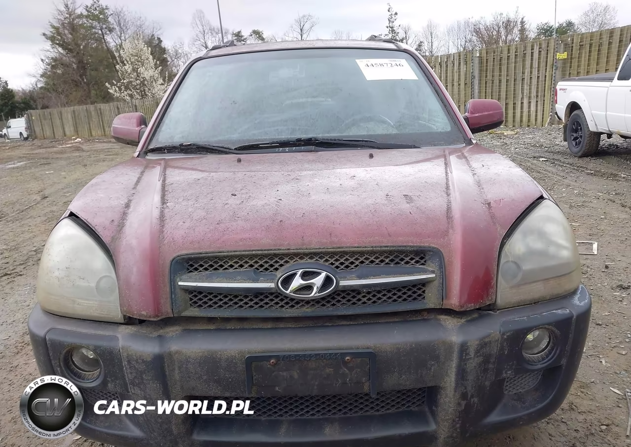2006 Hyundai Tucson Gls-Limited VIN:KM8JN72D06U263486 - 6