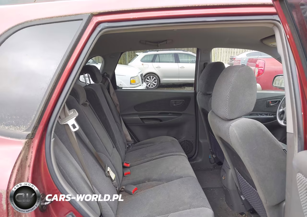 2006 Hyundai Tucson Gls-Limited VIN:KM8JN72D06U263486 - 8