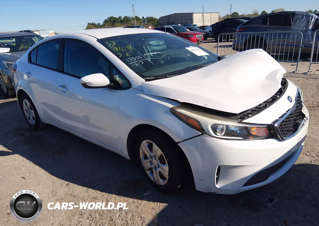 2017 Kia Forte Lx