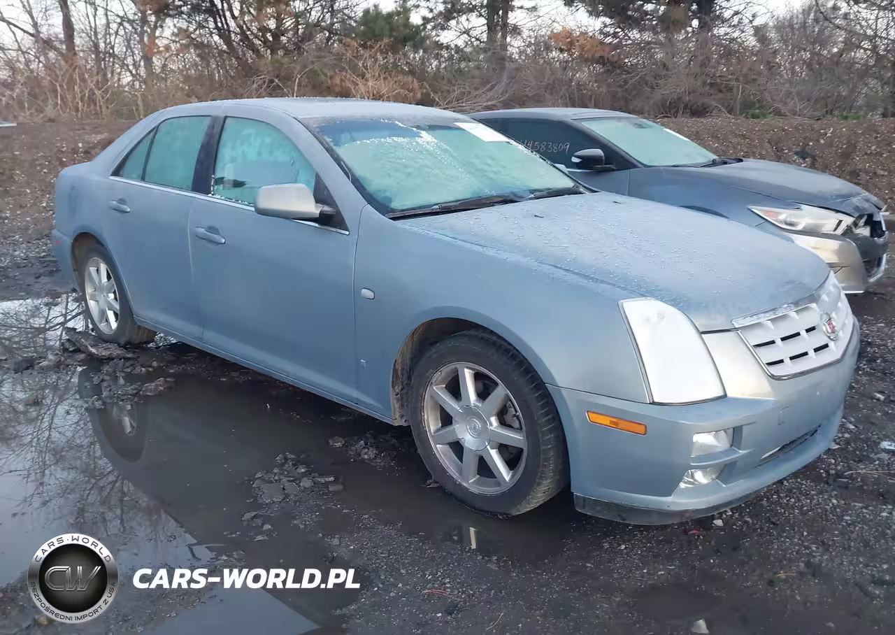 2007 Cadillac Sts V6