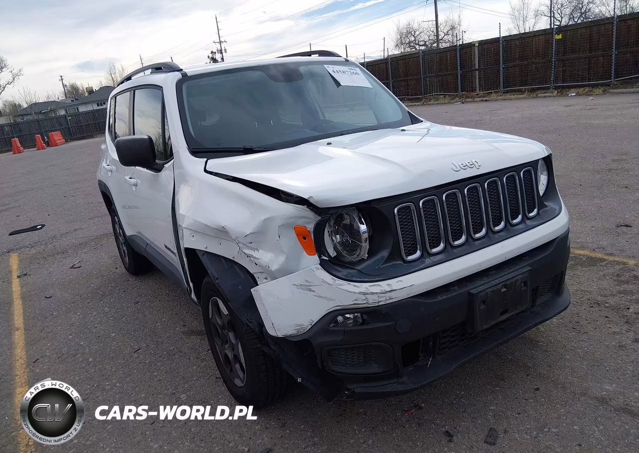 2016 Jeep Renegade Sport