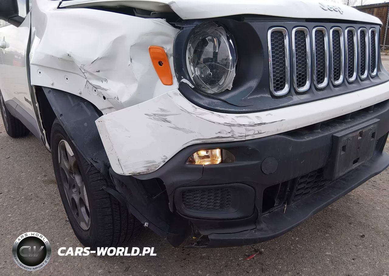 2016 Jeep Renegade Sport VIN:ZACCJBAT5GPE14166 - 14