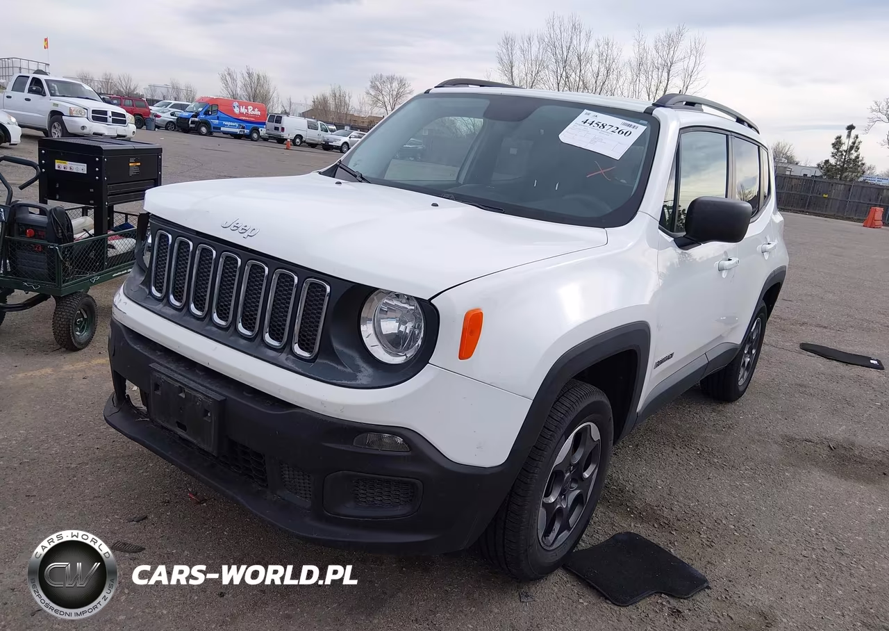 2016 Jeep Renegade Sport VIN:ZACCJBAT5GPE14166 - 2