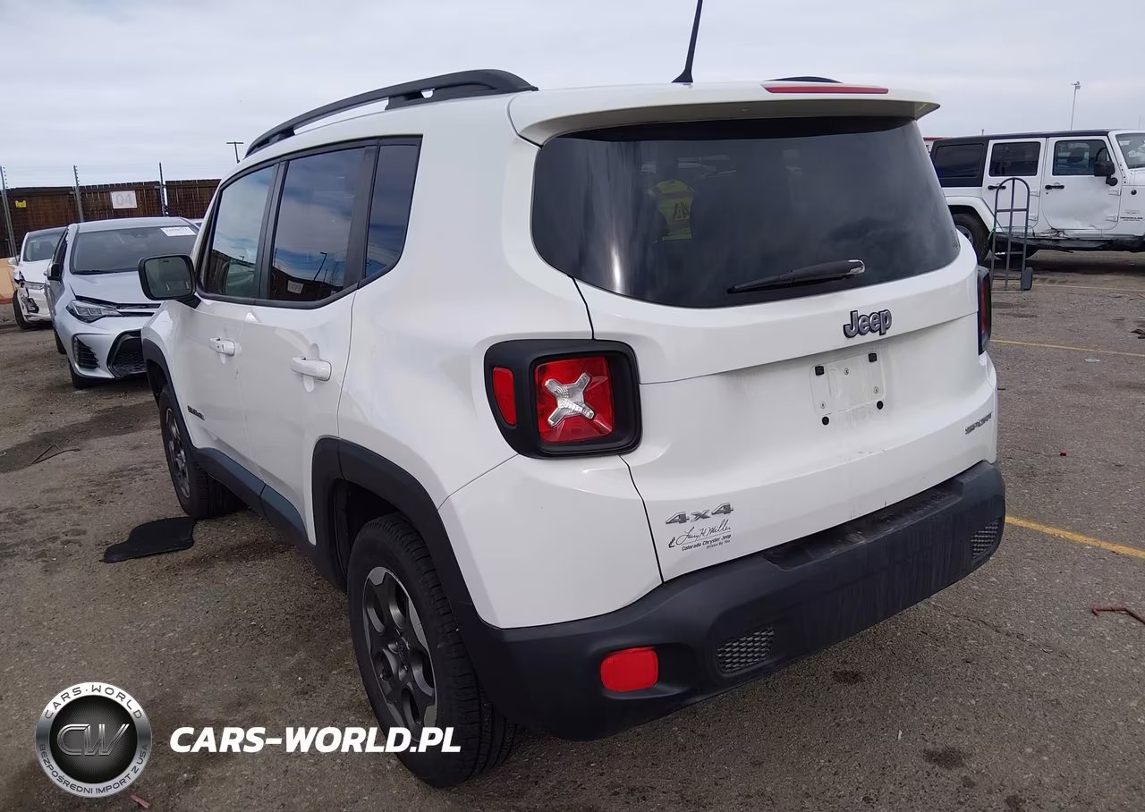 2016 Jeep Renegade Sport VIN:ZACCJBAT5GPE14166 - 3