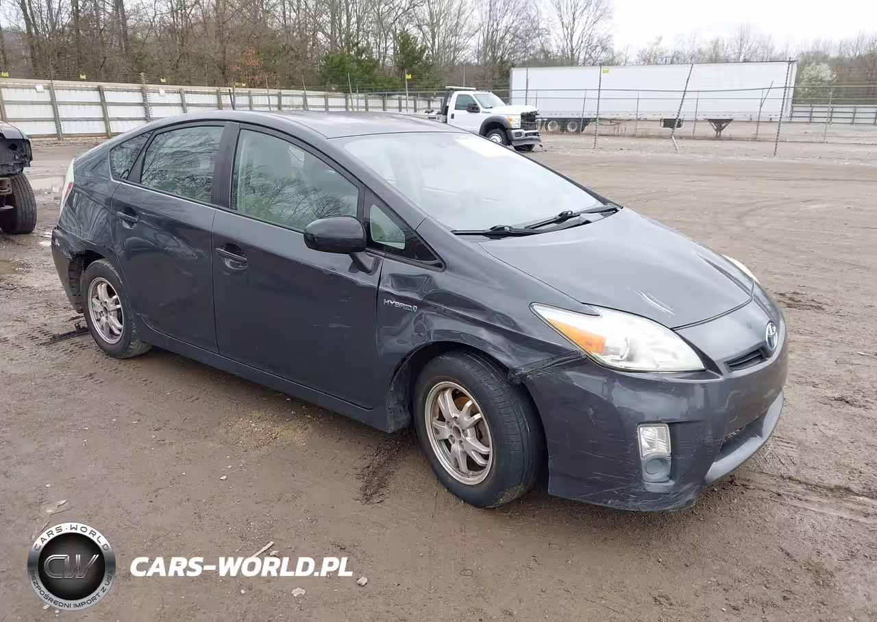 2010 Toyota Prius Ii