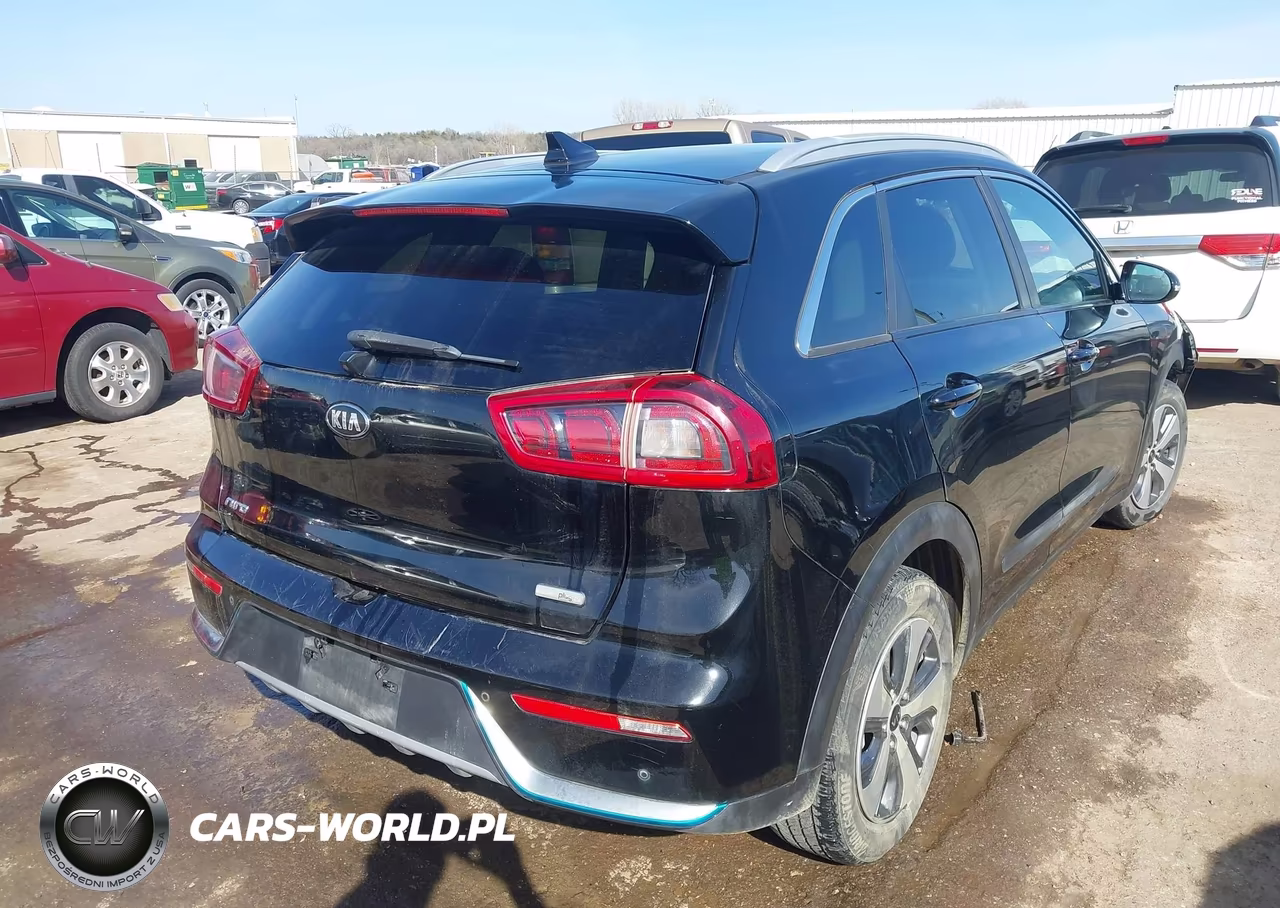2019 Kia Niro Plug-In Hybrid Ex Premium VIN:KNDCC3LD6K5253480 - 4