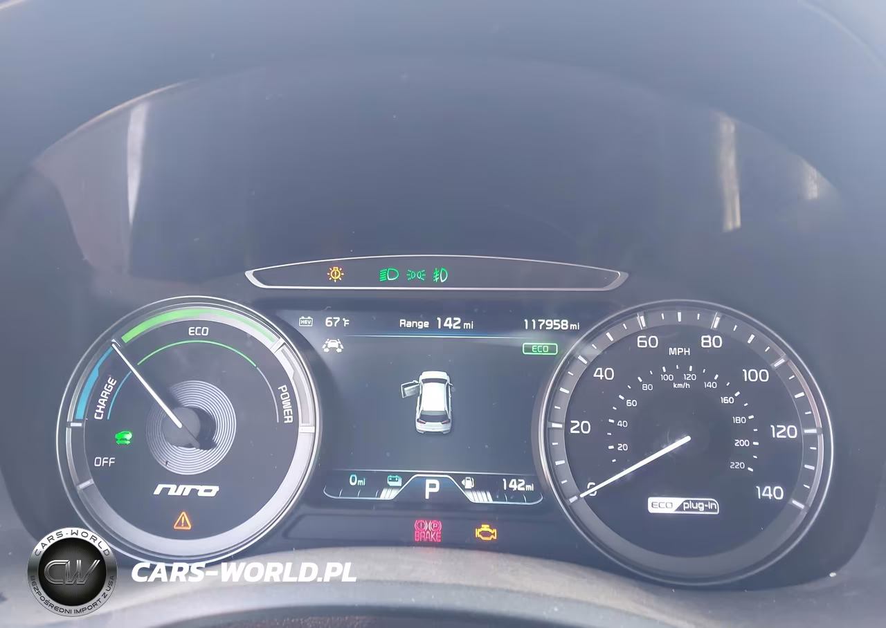 2019 Kia Niro Plug-In Hybrid Ex Premium VIN:KNDCC3LD6K5253480 - 7