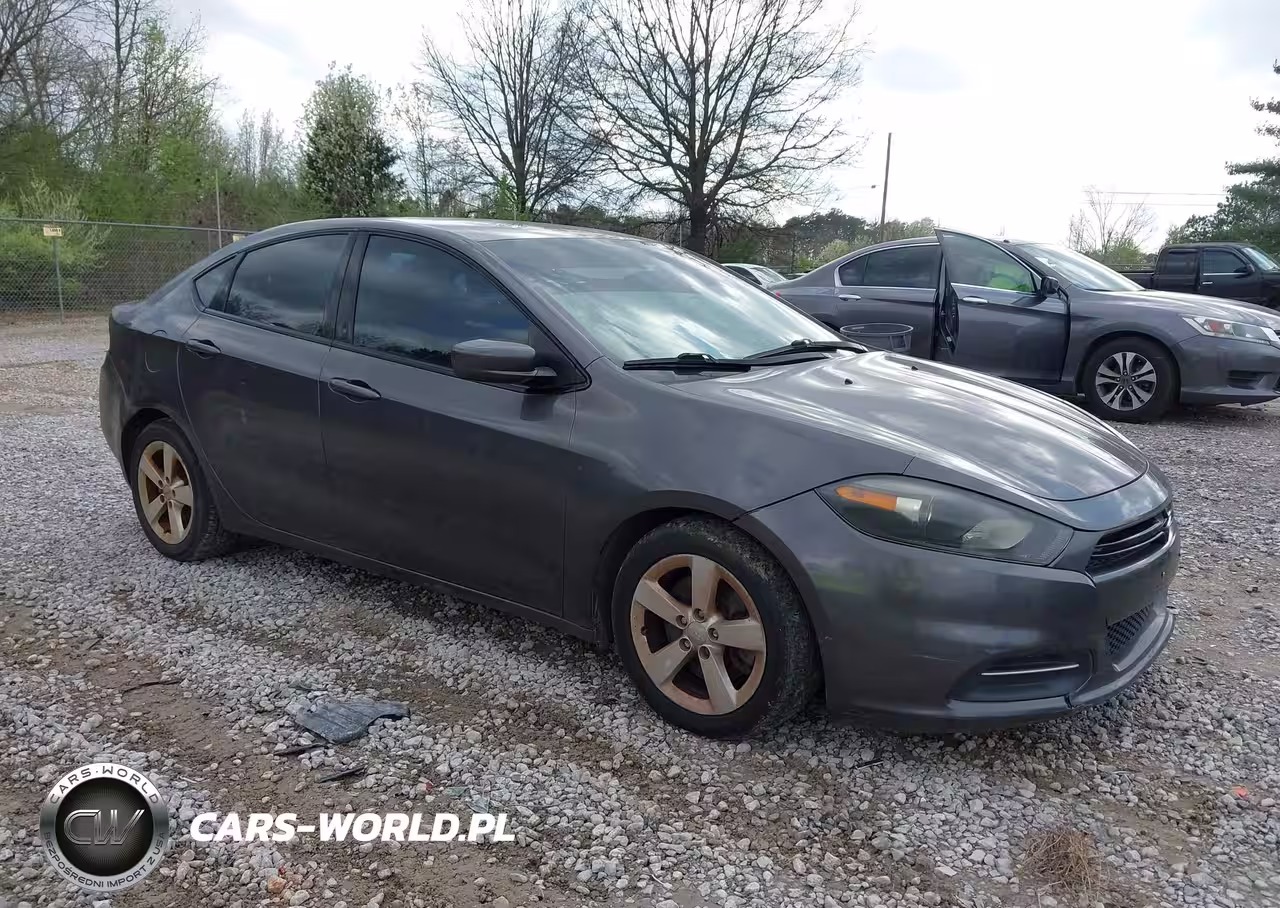 2016 Dodge Dart Sxt