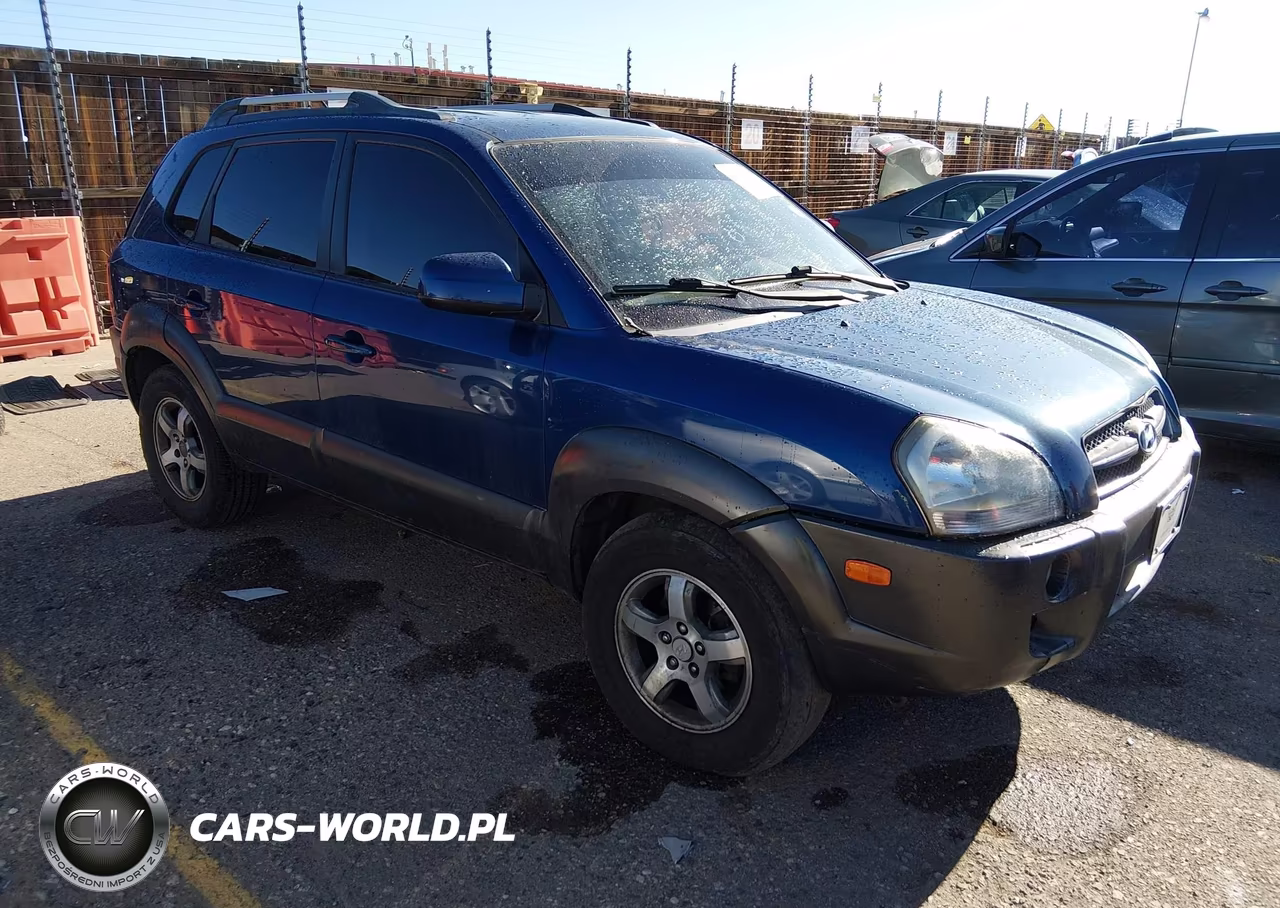 2006 Hyundai Tucson Gls-Limited