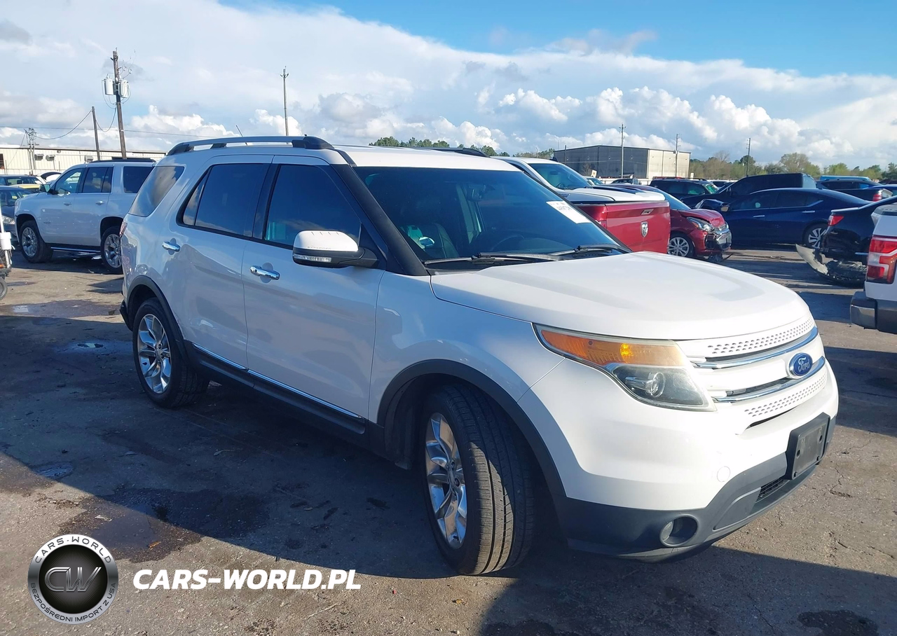2014 Ford Explorer Limited