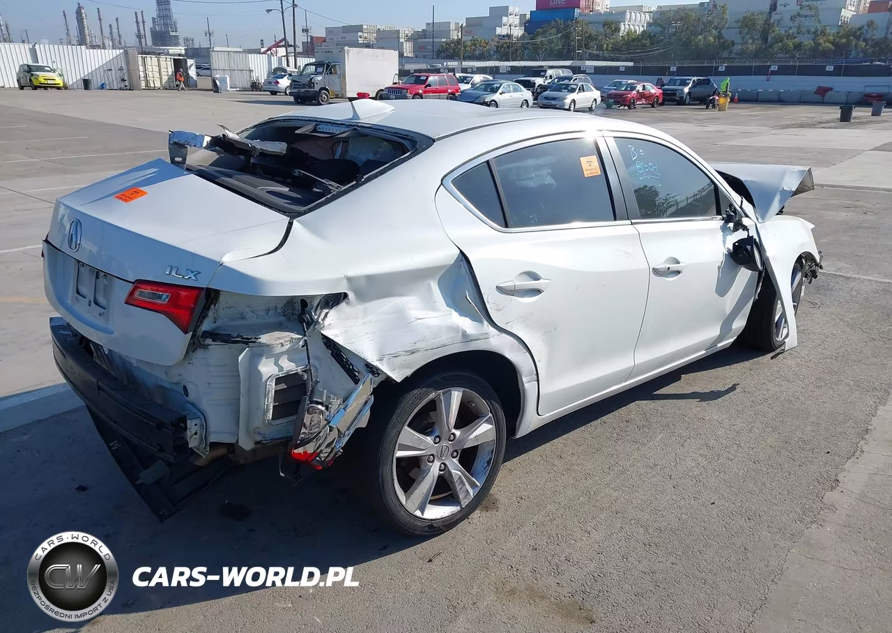 2014 Acura Ilx 2.0L VIN:19VDE1F34EE012136 - 4